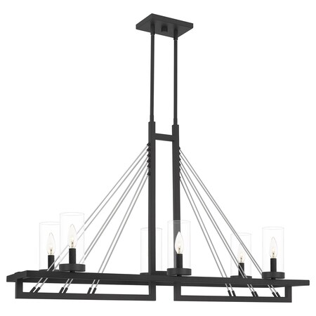 Quoizel Brosnan Island Light QF5278MBK